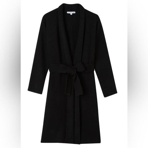 The Cashmere Project 100% cashmere Dolman short luxe robe NWT - Picture 1 of 6